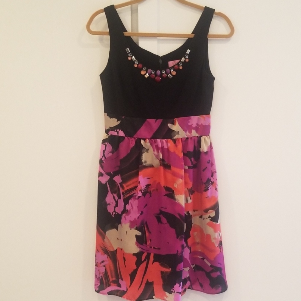 Eliza J Cocktail Sleeveless Dress Wedding Prom